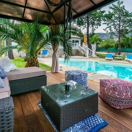 Villa Euphoria Theológos Exterior foto