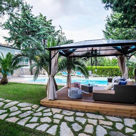 Villa Euphoria Theológos Exterior foto