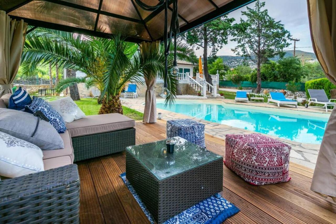 Villa Euphoria Theológos Exterior foto