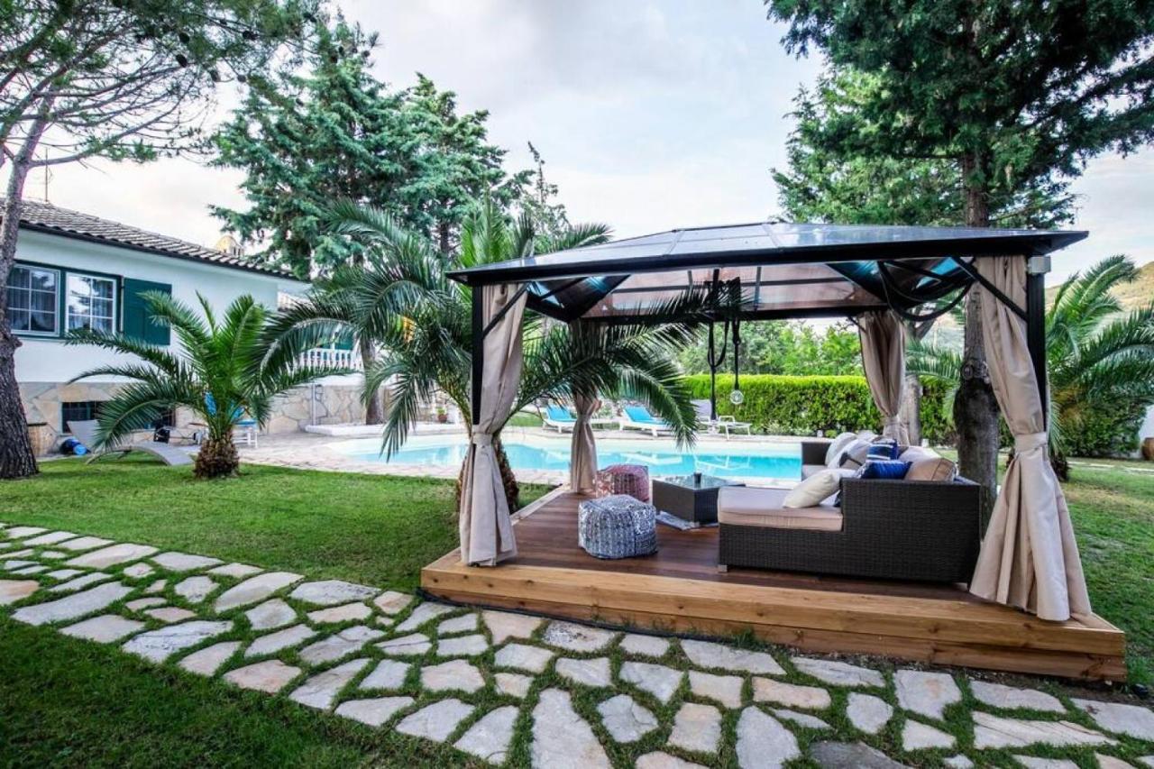 Villa Euphoria Theológos Exterior foto