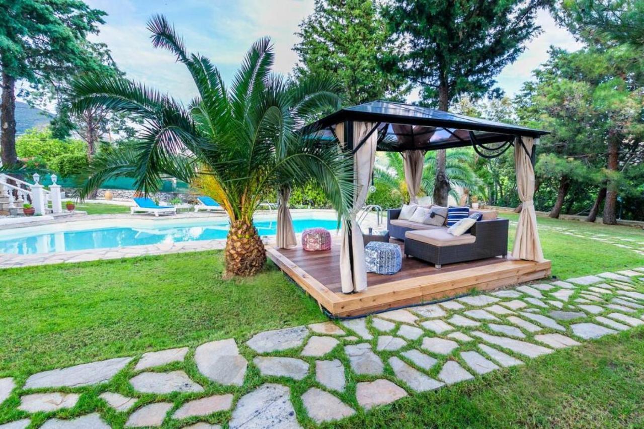 Villa Euphoria Theológos Exterior foto