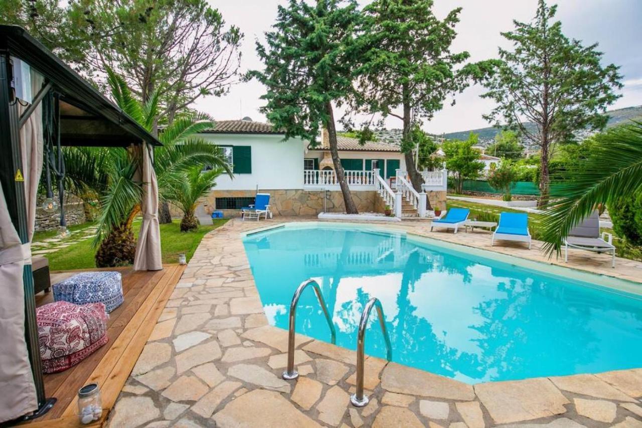 Villa Euphoria Theológos Exterior foto