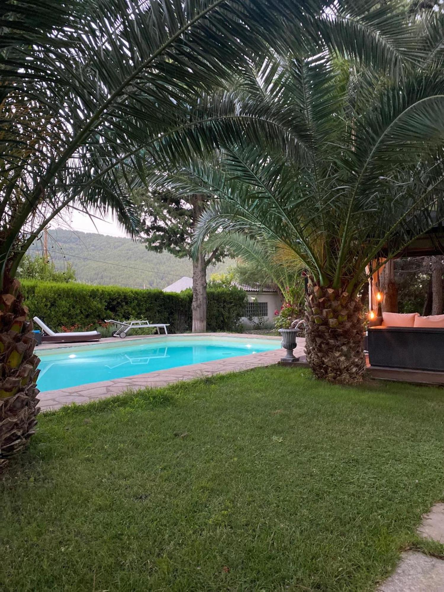 Villa Euphoria Theológos Exterior foto