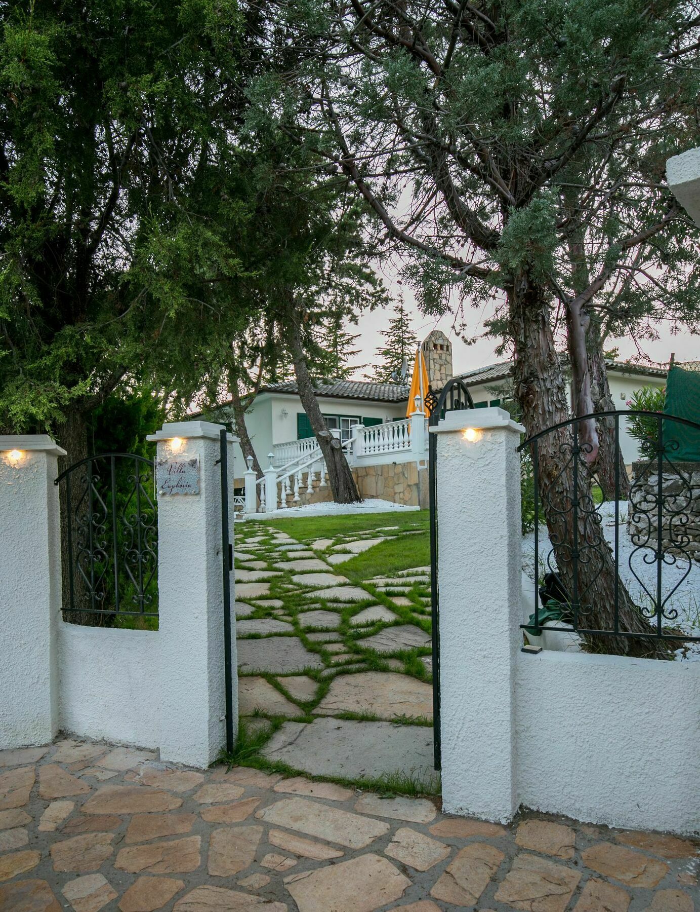 Villa Euphoria Theológos Exterior foto