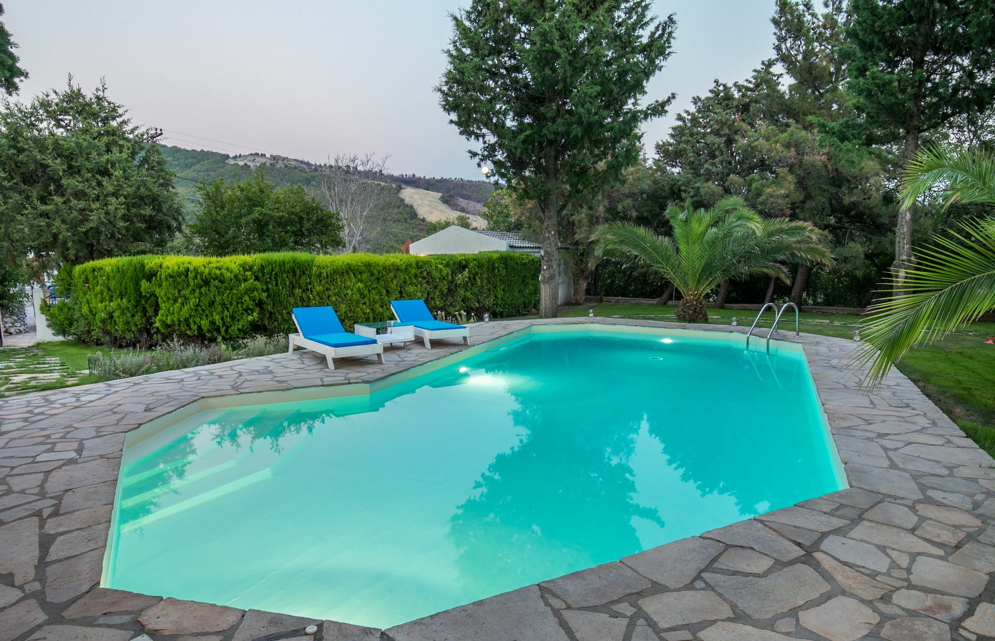 Villa Euphoria Theológos Exterior foto
