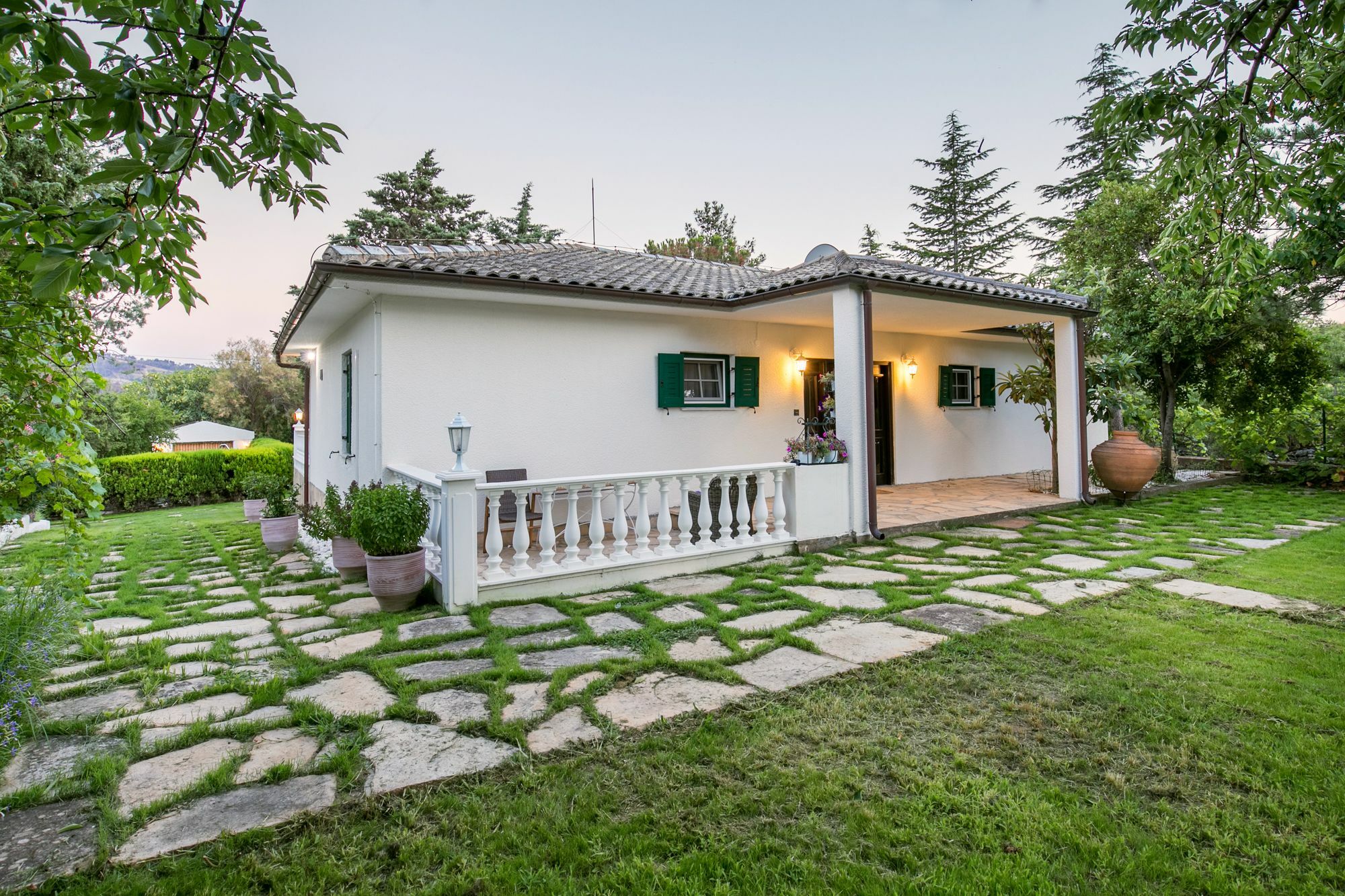 Villa Euphoria Theológos Exterior foto