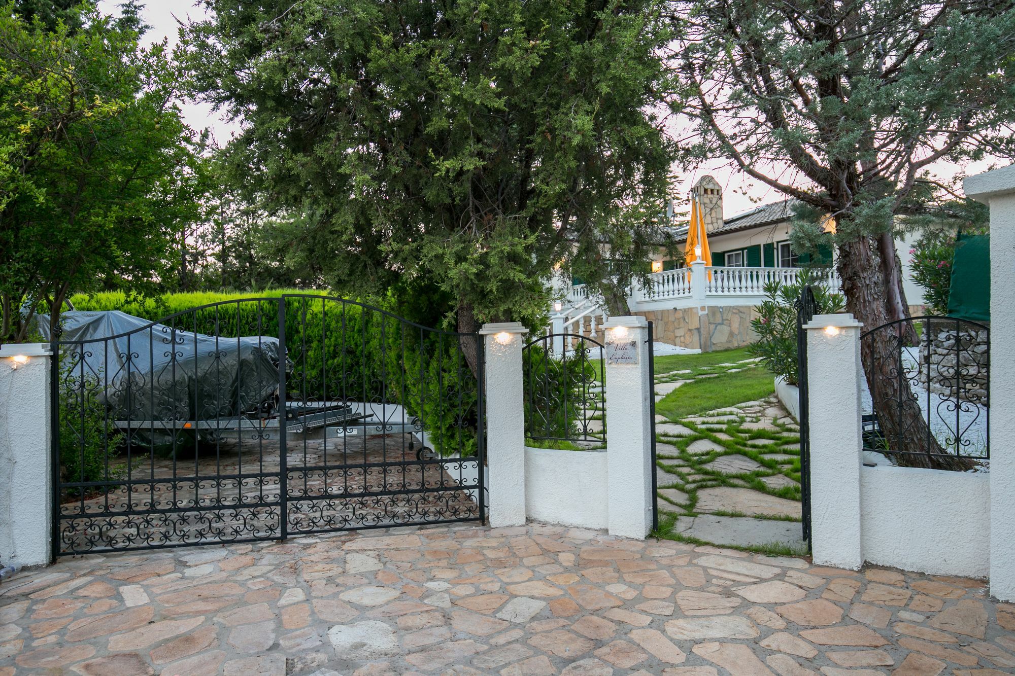 Villa Euphoria Theológos Exterior foto